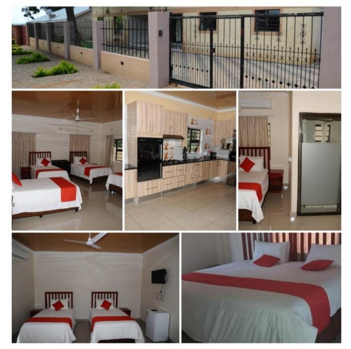 Pillacol Guest House Вікторія-Фоллс Екстер'єр фото